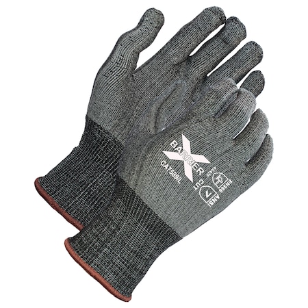 A7 Cut Resistant, Gray Textreme Shell Glove, L